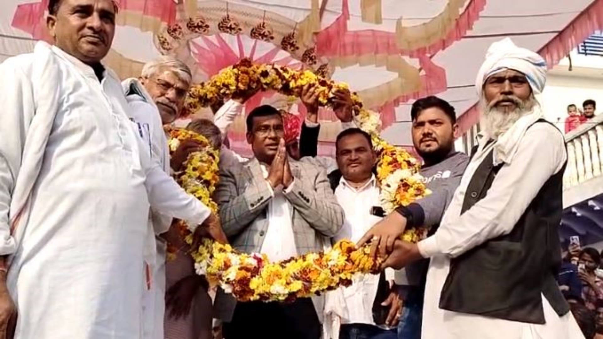 सिकराय विधायक विक्रम बंसीवाल
