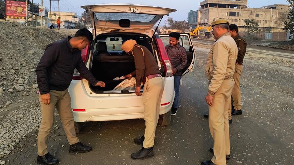 Haldwani Violence: Strictness on Uttarakhand border, process of return of people from UP continues
