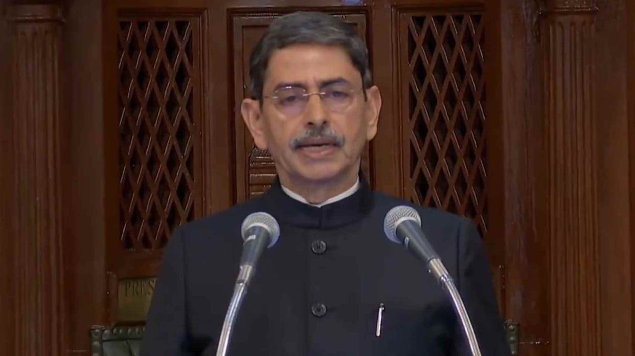Governor RN Ravi said my repeated request to show due respect to the national anthem has been ignored