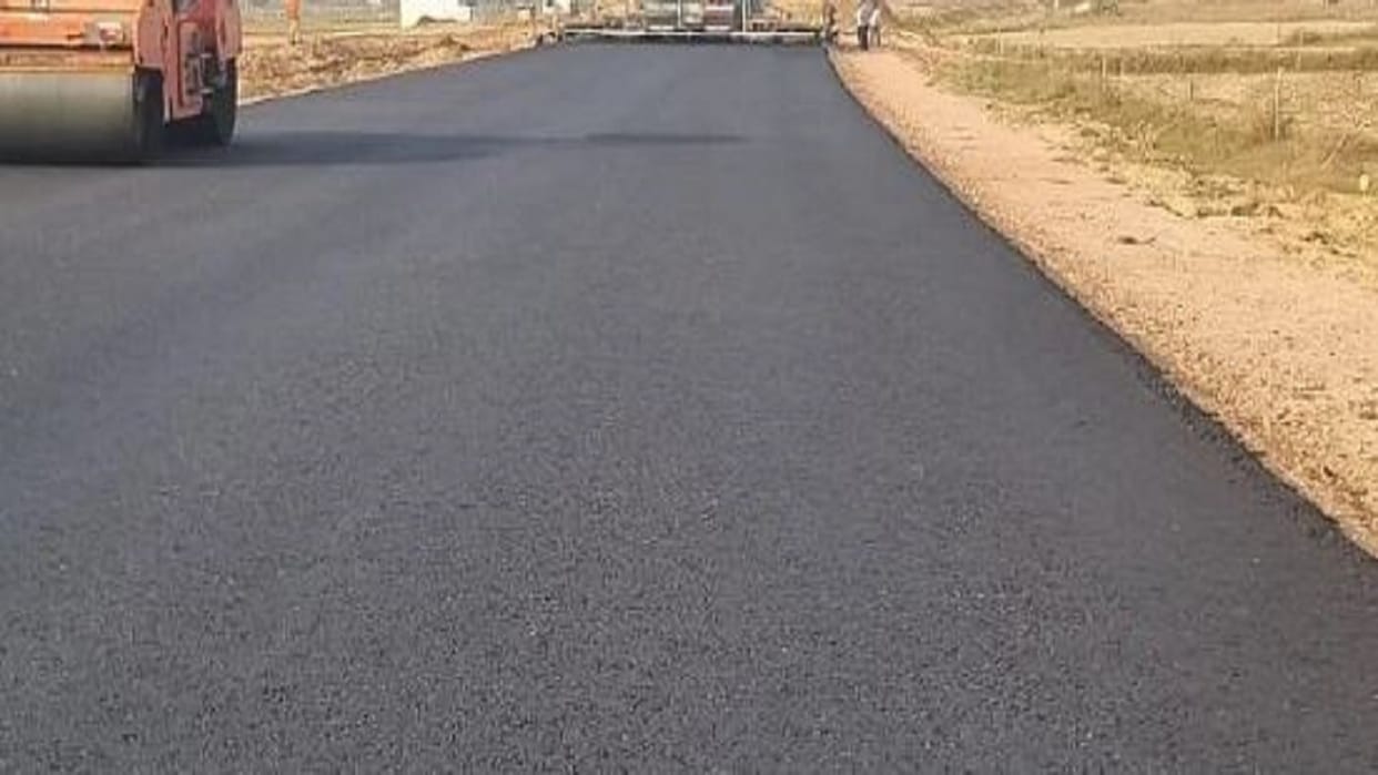 widening work of road from Bhamora to Shahabad and Bilari started