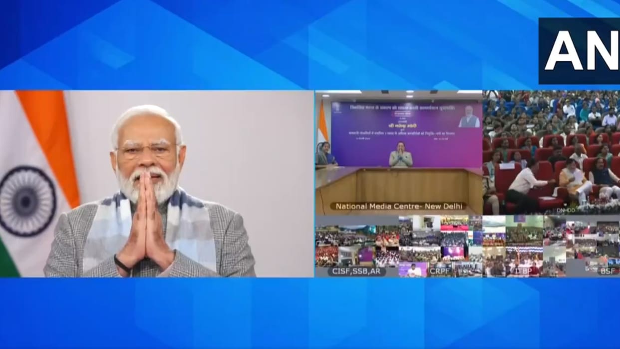PM Modi distributes over 1L appointment letters under Rozgar Mela, lays foundation stone of Karmayogi Bhavan