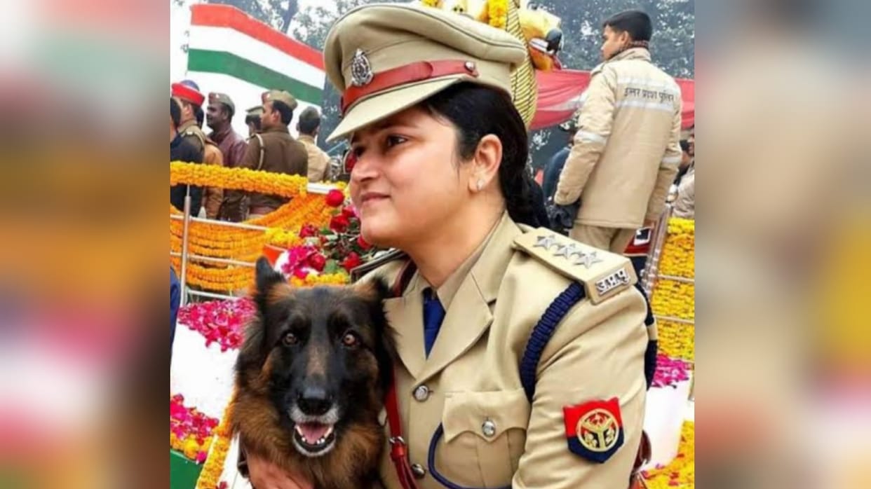 Shamli: Lady Singham Shrestha Thakur in UP gets cheated in the name of marrige
