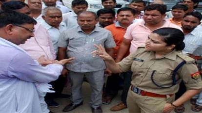 Shamli: Lady Singham Shrestha Thakur in UP gets cheated in the name of marrige