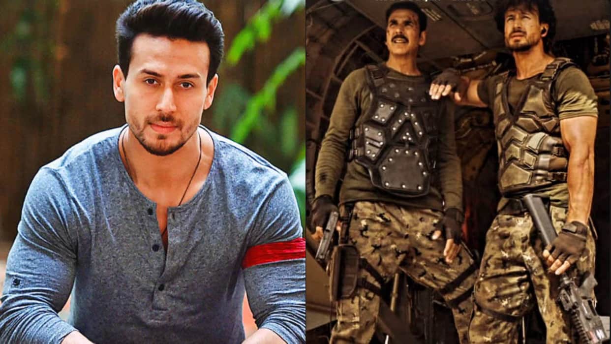 Bollywood actor Tiger Shroff Shares BTS Pic With Akshay Kumar From Bade Miyan Chote Miyan film Set see photo