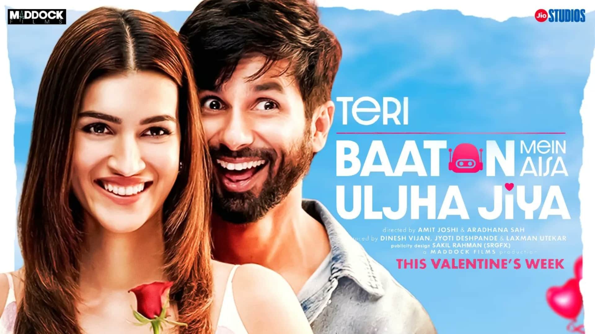 Teri baaton mein Aisa uljha Jiya Box Office Collection day 4 Shahid Kapoor Film Fails in Monday test