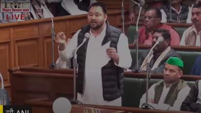 पूर्व उप मुख्यमंत्री तेजस्वी यादव