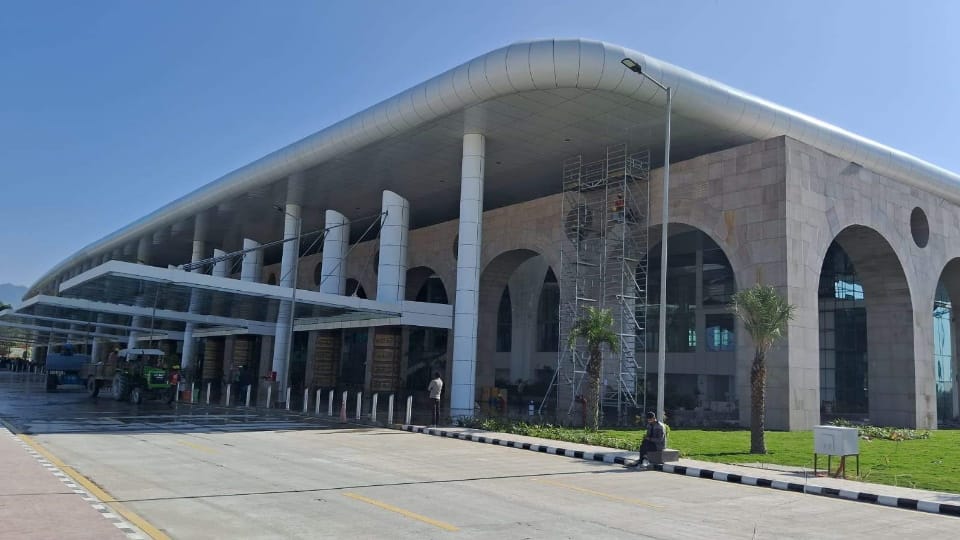 Dehradun airport Terminal phase two ready CM Dhami will inaugurate on 14 February