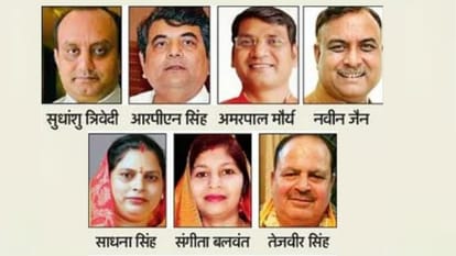 BJP may field eighth candidate in Rajyasabha Election in UP.