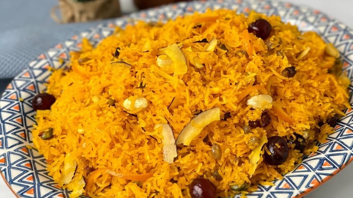 Basant Panchami 2024 how to make sweet yellow rice for bhog