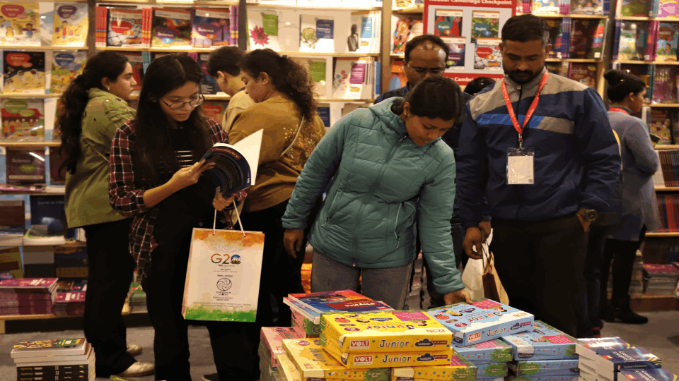 World Book Fair 2024: People came to see the confluence of language, art and culture