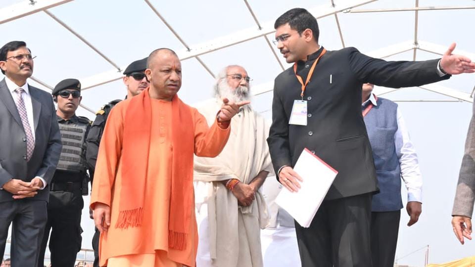 PM Sambhal visit: Alert issued for Moradabad and Amroha districts, CM Yogi tested preparations with officers