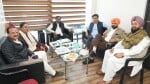 कांग्रेस स्क्रीनिंग कमेटी की बैठक