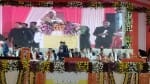 हरिद्वार में नितिन गडकरी