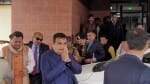 पंतनगर पहुंचे नितिन गडकरी