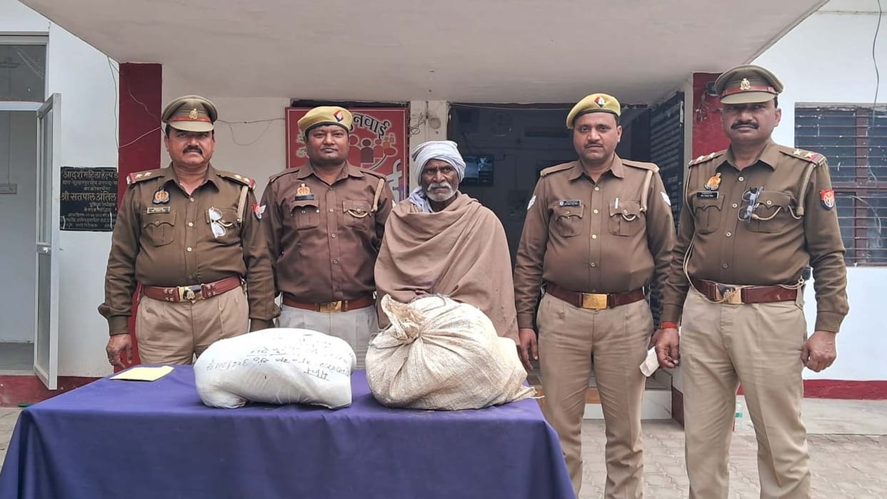 Accused father arrested in case of dead body of girl found in well