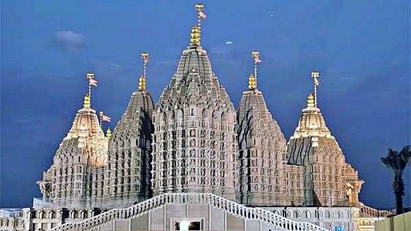 Hindu temple in Abu Dhabi opens for public Indian envoy Sunjay Sudhir lauds India-UAE ties
