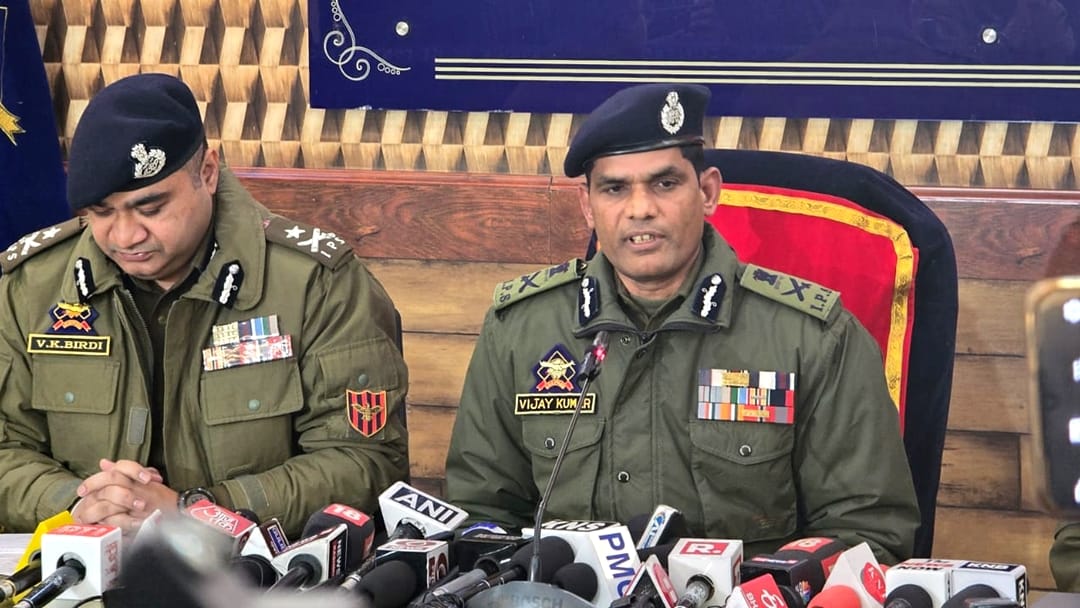 target killing Terrorist arrested in srinagar who killed two labourers from Punjab