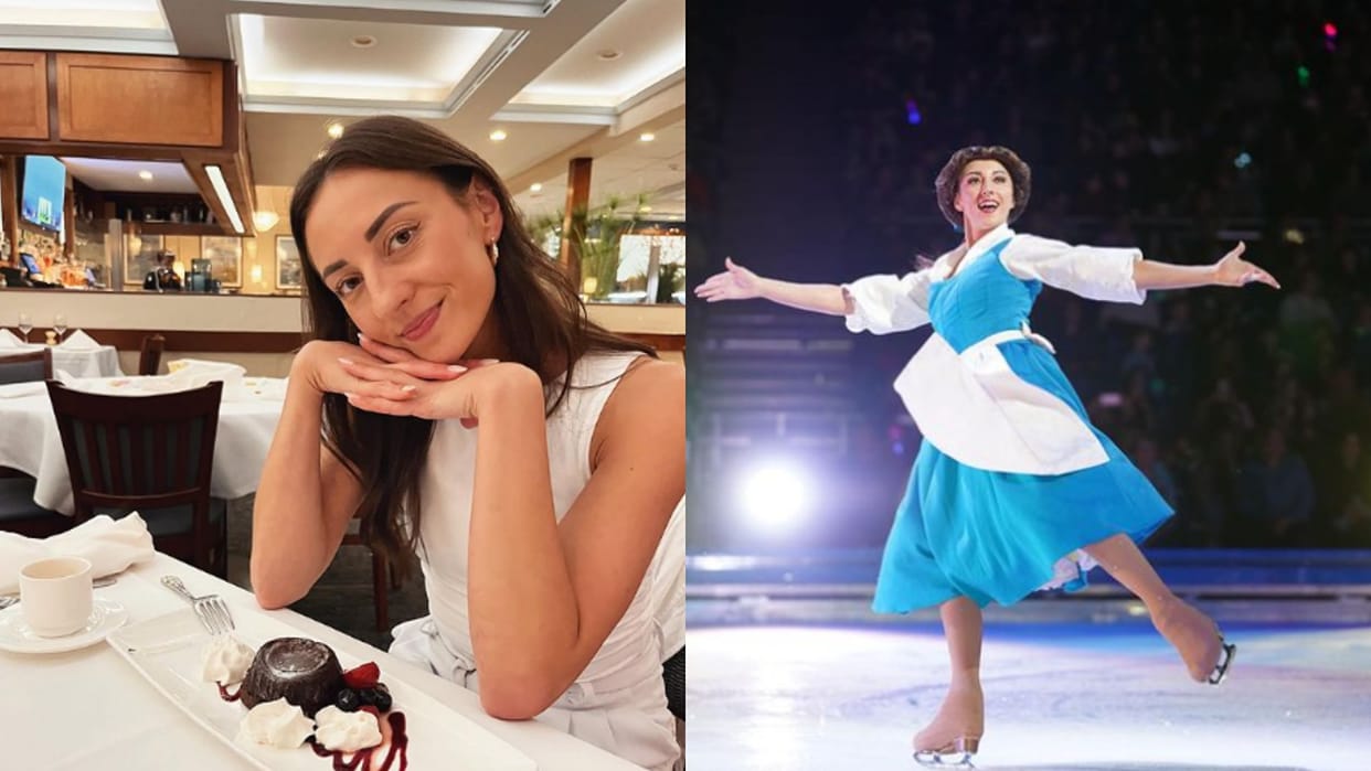 Disney On Ice Skater Anastasia Olson Serious Condition Fall During Minneapolis Performance details inside