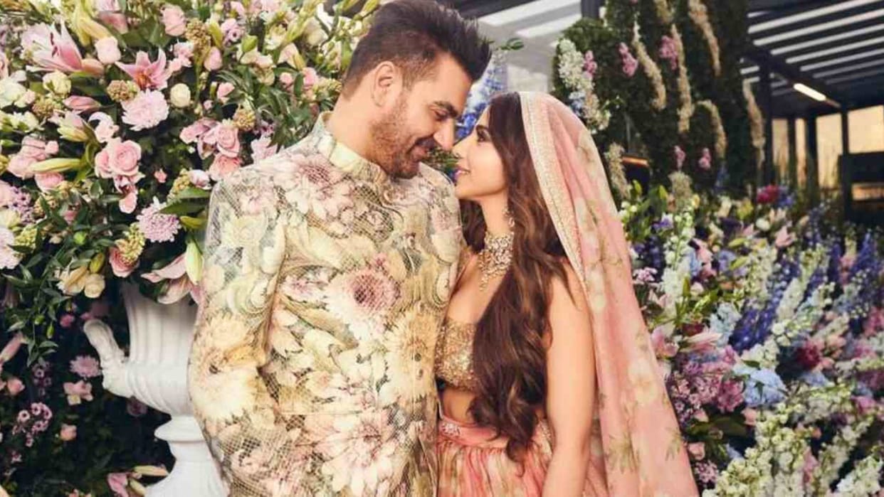 Arbaaz Khan wife Sshura Khan reveals her Instagram account got hacked last week see makeup artist post
