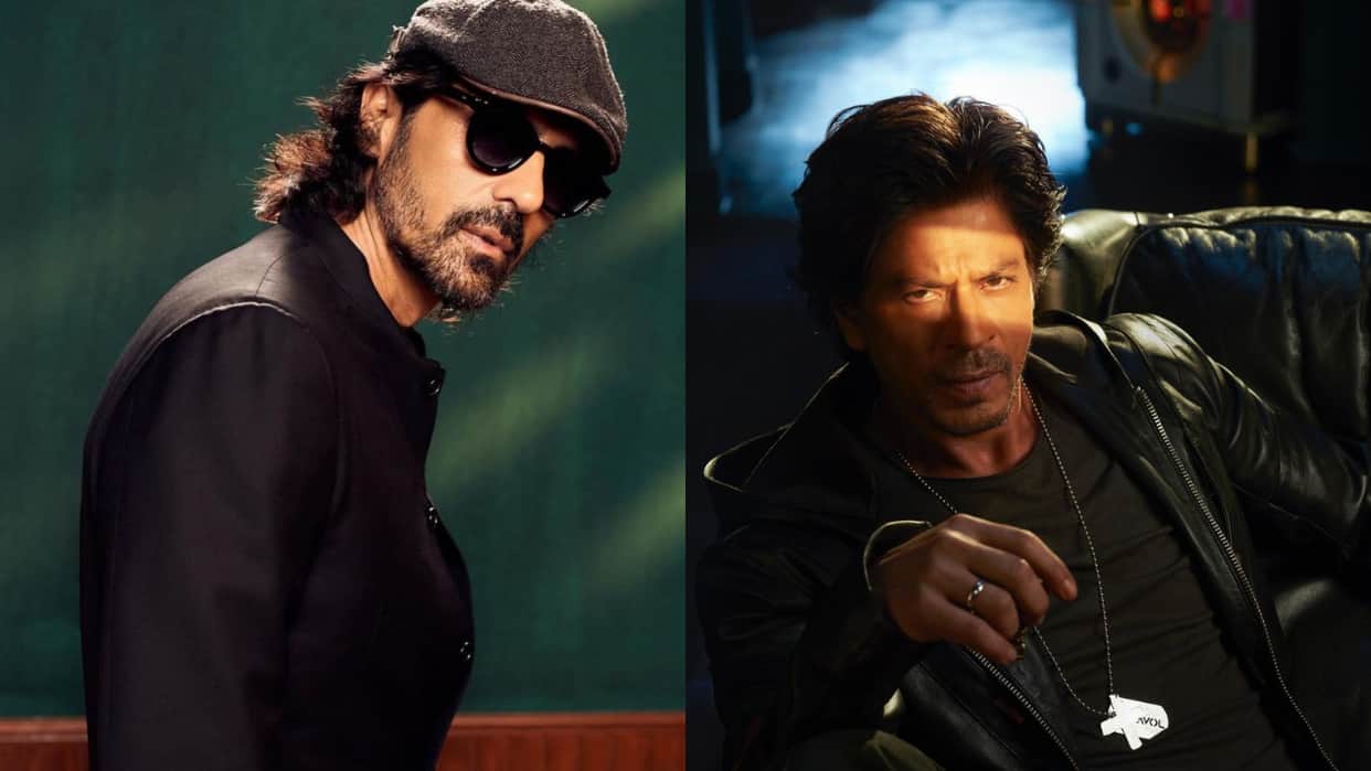 crack Actor Arjun Rampal praised Shahrukh Khan comeback said industry should be proud of his success