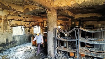 Baddi Fire Case: Search operation continues in perfume factory for 12th day, all drums of chemicals removed