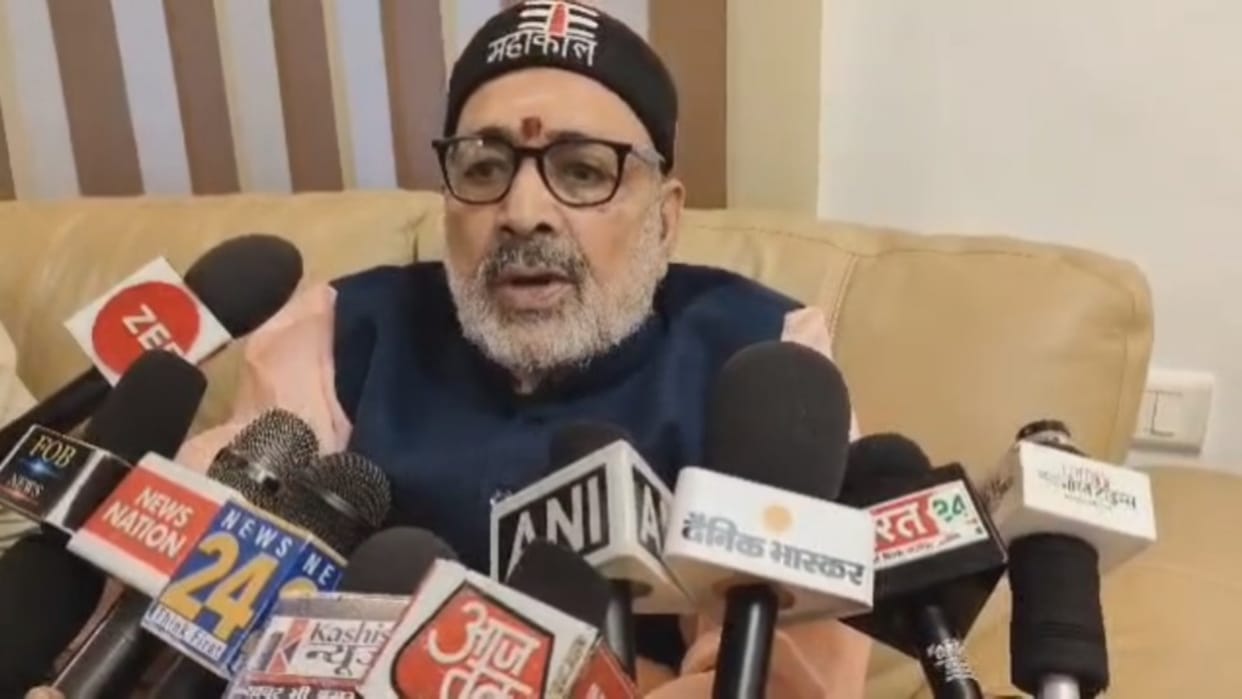 Begusarai: Giriraj Singhaccuses opposition of horse trading regarding Khela; Demanded CBI investigation