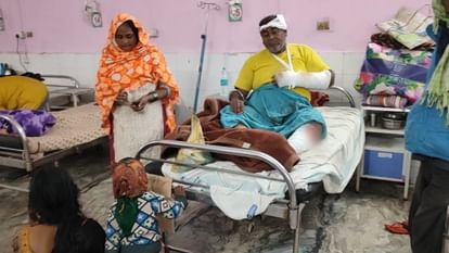 Begusarai: Uncle beaten up due to nephew's love, girl's family members stabbed and injured him