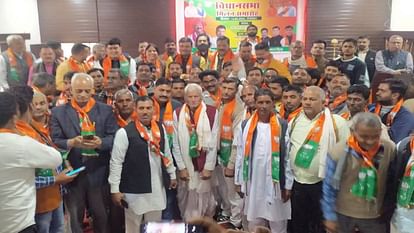 380 people took membership in BJP meeting in Mathura