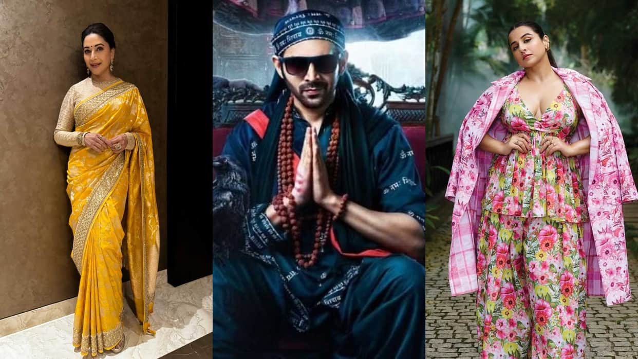vidya balan madhuri dixit kartik aaryan to start Bhool Bhulaiyaa 3 shoot tomorrow 9 march triptii dimri joins
