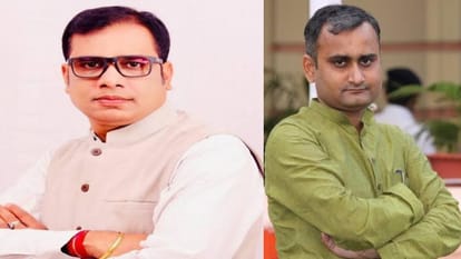 Bihar News : अपहरण का मामला दर्ज होने पर भिड़े जदयू विधायक; कहा- खुद को मर्द समझते हैं तो सामने आकर बात करें Bihar News : JDU MLAs clash over kidnapping case registered against Dr. Sanjeev Kumar in Patna; floor test.