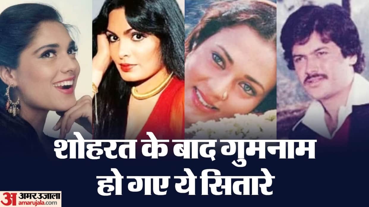 bollywood Celebs Raj Kiran Parveen Babi Mandakini Nakul Kapoor Got Fame Overnight Then  Suddenly Disappeared