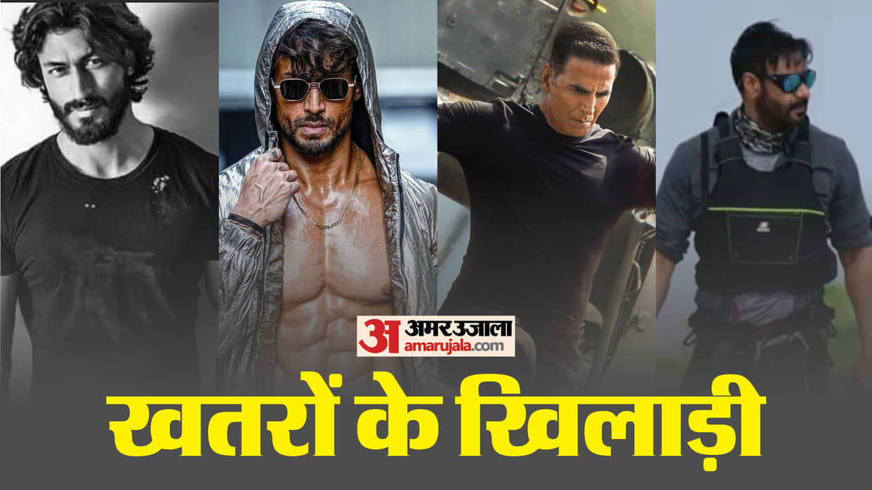 Bollywood Stars Who Perform Their Own Stunts Akshay Kumar Ajay Devgn Vidyut Jammwal Tiger Shroff
