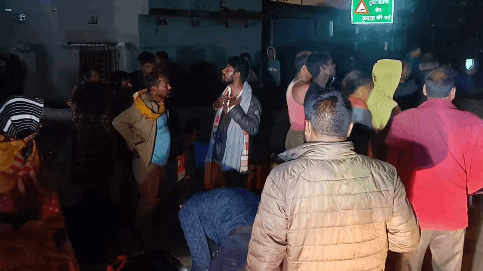 बस हादसे का हुई शिकार