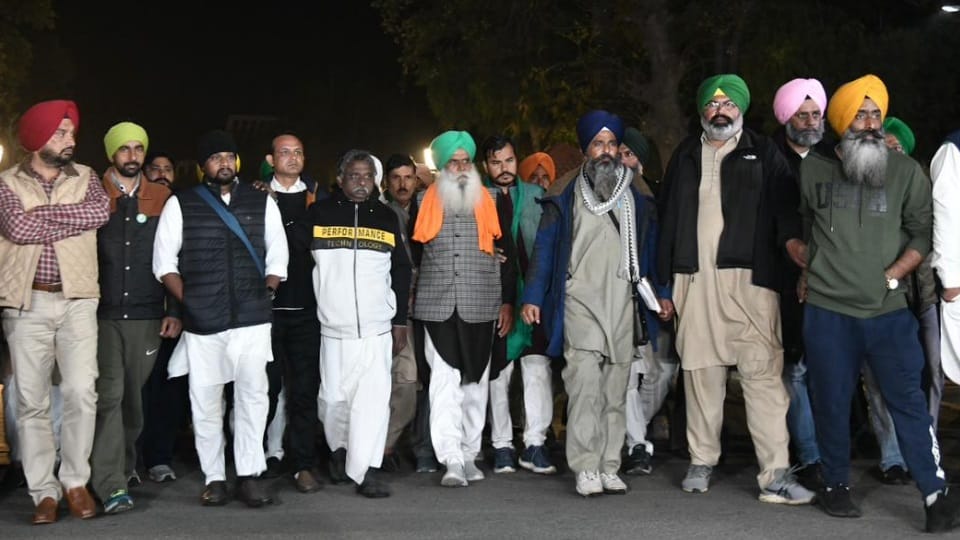 Faces of first line of farmer leaders fought under United Kisan Morcha two years ago  have changed