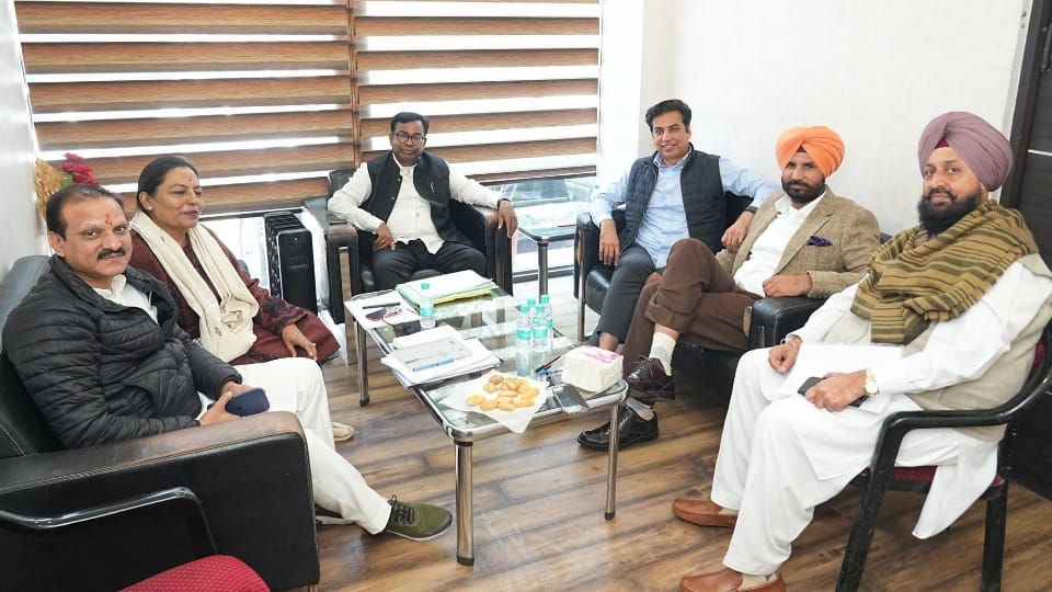 Meeting of cluster screening committee of Punjab Congress held regarding upcoming Lok Sabha elections