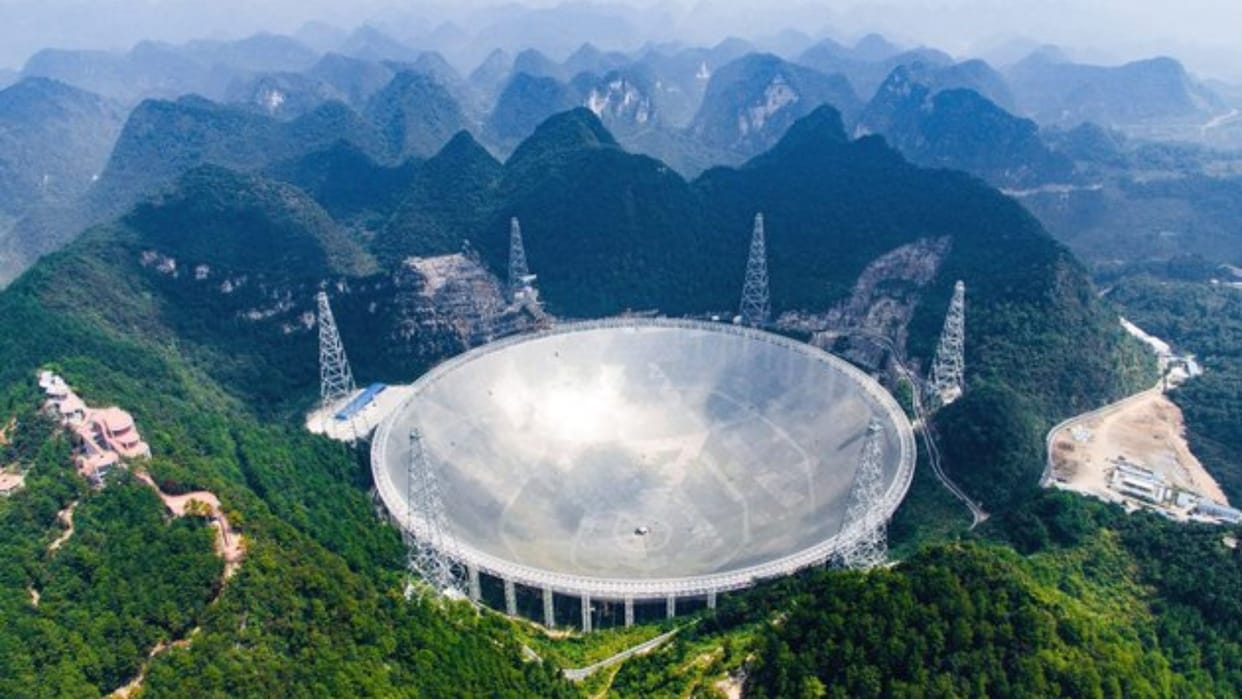 China builds telescope to hunt for exoplanet alien world