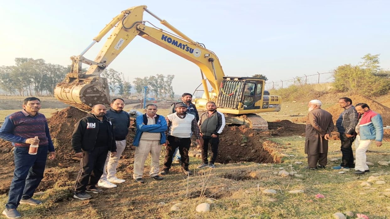 communal harmony Example: Graves of ancestors were dug for the construction of railway track in Bilaspur.
