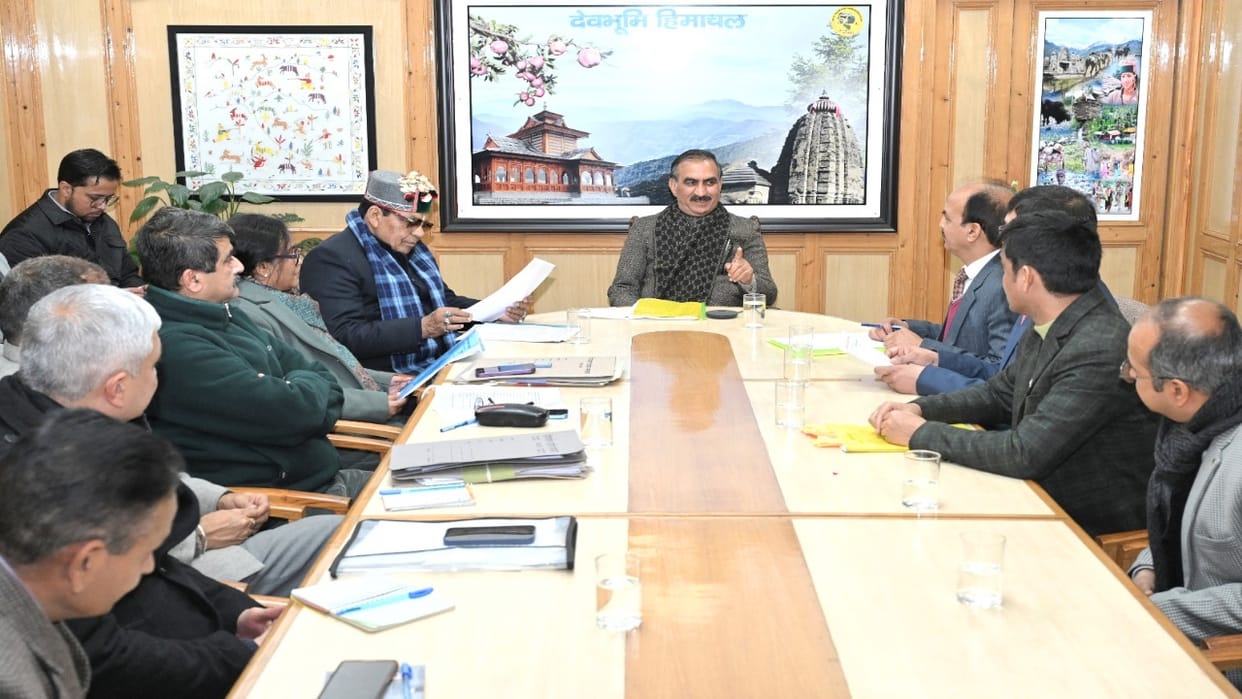 Himachal: Committee formed to redress the demands and complaints of medical officers