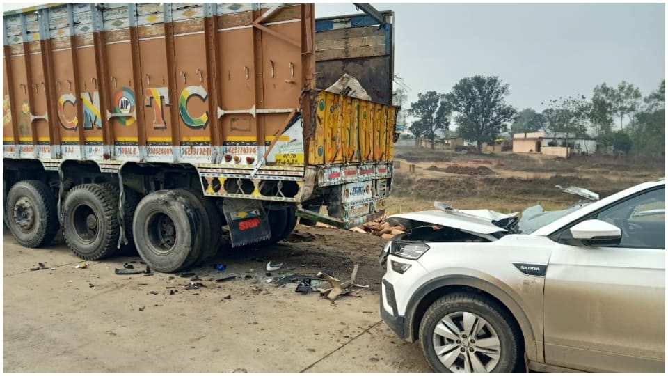 Doctor dies in road accident on NH 43 highway in Shahdol