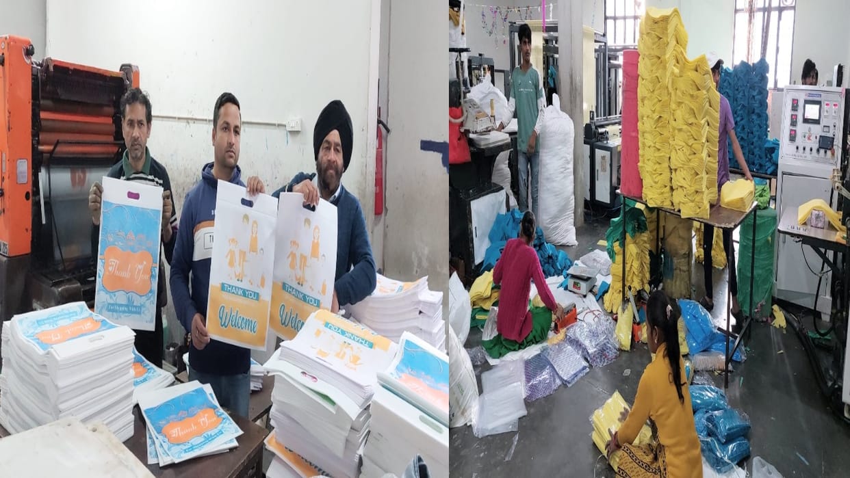 Jatindra Singh adopted selfemployment and provided employment to others, earning Rs 20 annually from eco-frien
