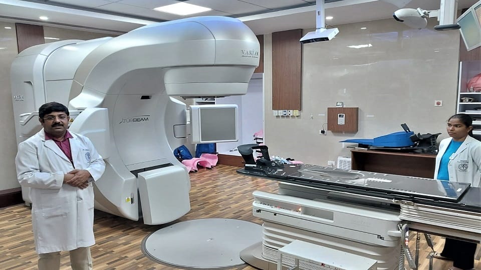 NIC will become the country's largest nuclear therapy center