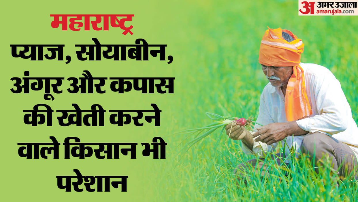 Farmers Protest: Central problems may increase, farmers of Maharashtra are also reaching Delhi on these issues