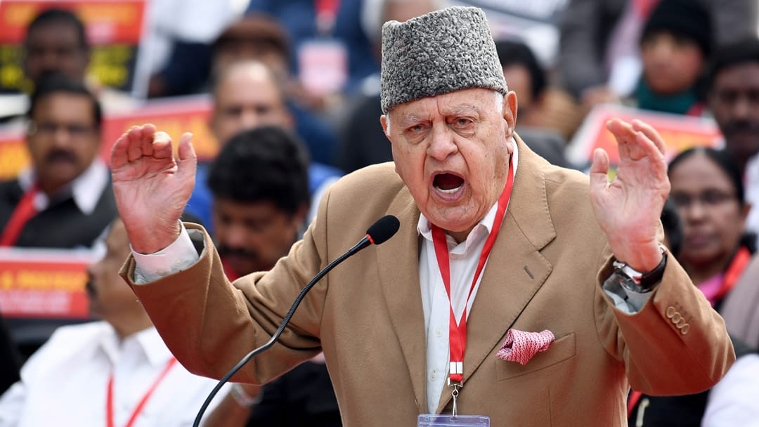 Farooq Abdullah said Election Commission will be independent if India bloc form government
