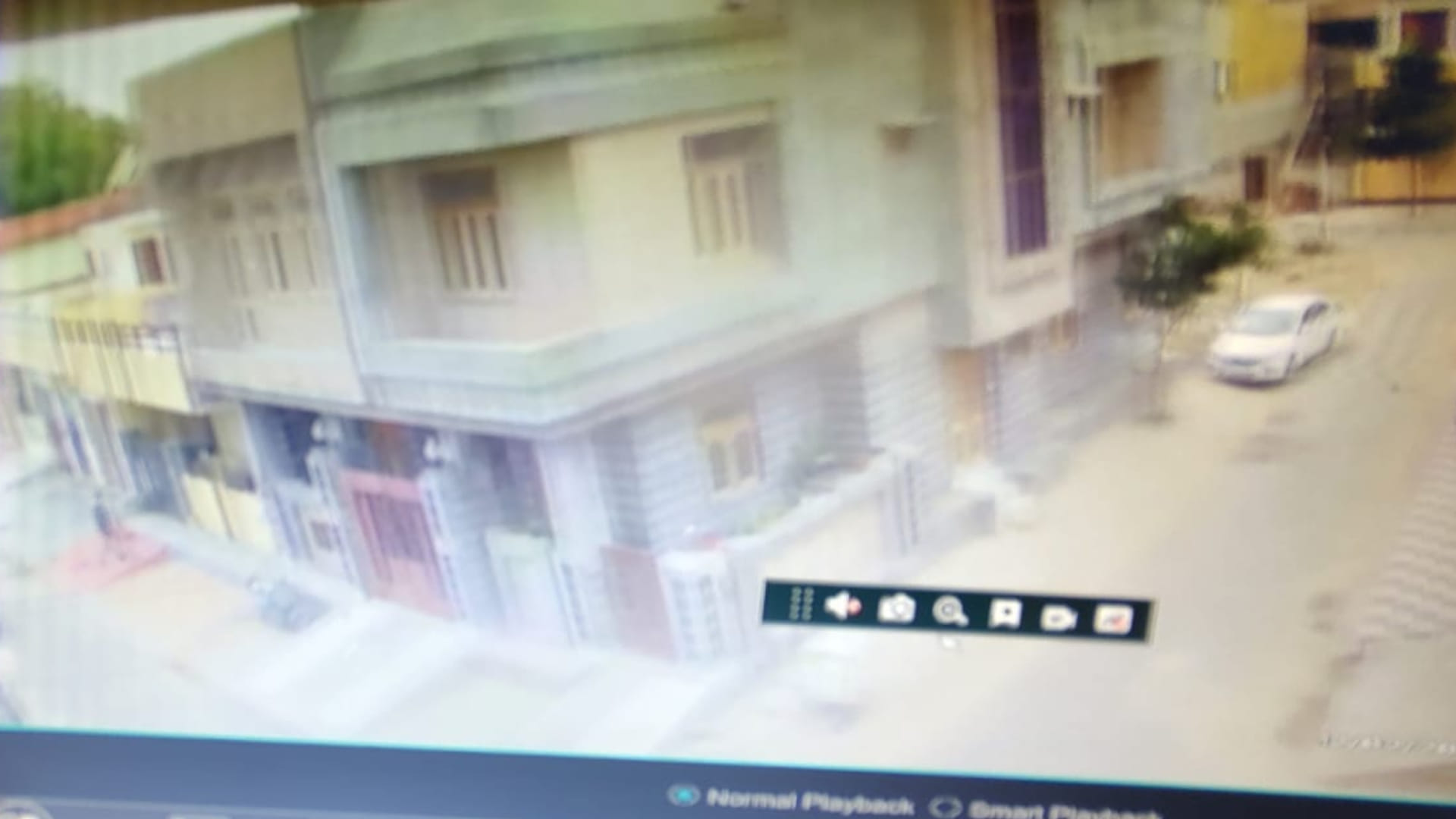 घटना का सीसीटीवी फुटेज