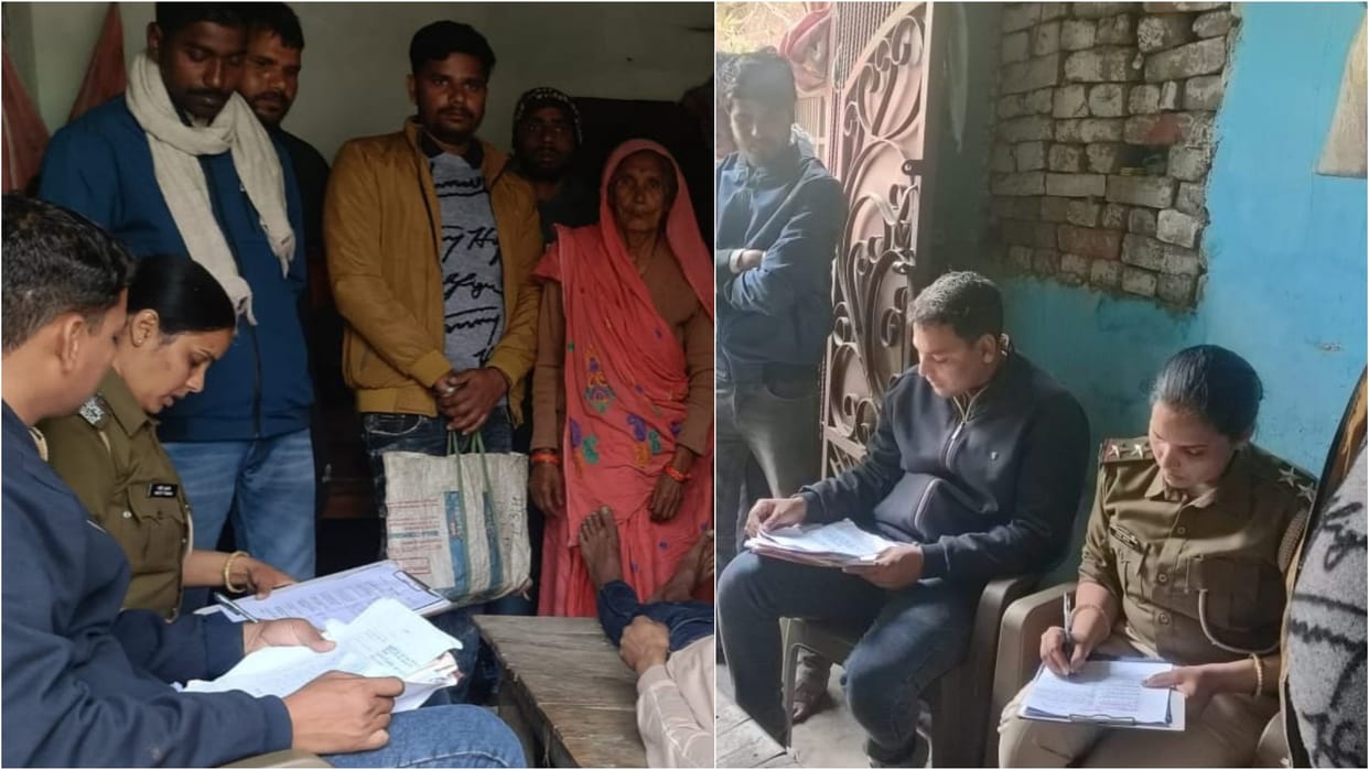 Gopalganj: Student came from Delhi to appear for high school exams hanged himself; earphones found in ears