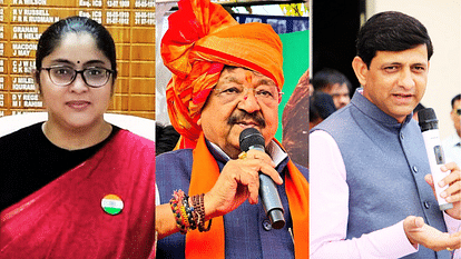 kailash vijayvargiya ias harshika singh pushyamitra bhargav mayor sarafa chaupati controversy