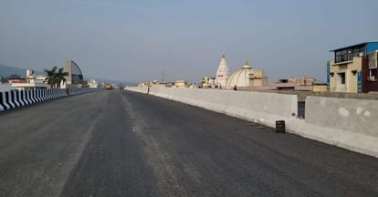 Haridwar News Central Minister Nitin Gadkari Inaugurates Dudhadhari flyover Today