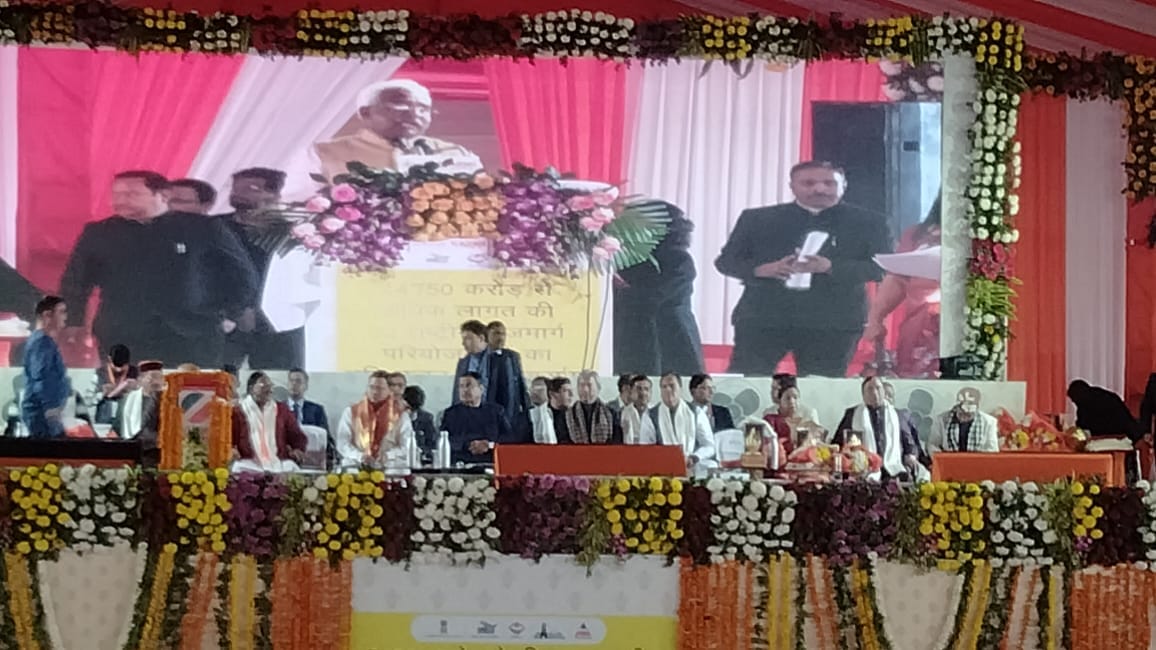 Haridwar News Central Minister Nitin Gadkari Inaugurates Dudhadhari flyover Today