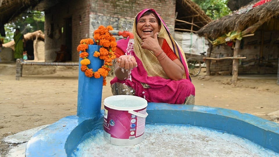 Jal Jeevan Mission Pure drinking water reached about three lakh houses of Ayodhya