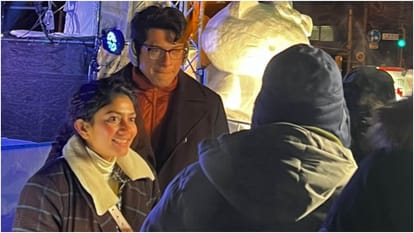 Aamir Khan son Junaid Khan and Sai Pallavi Shooting Their next untitled film in Japan inside photos Viral